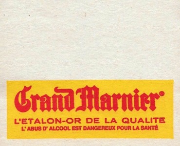 Bloc-notes Grand Marnier