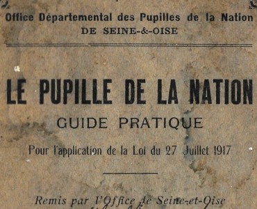 Guide pratique Le Pupille de la Nation