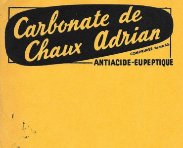Buvard Adrian Carbonate