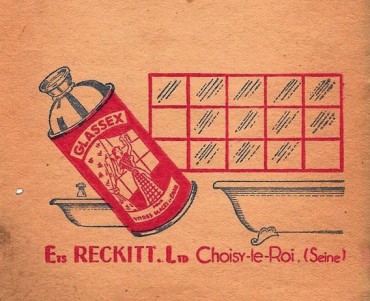 Bloc-notes Reckitt