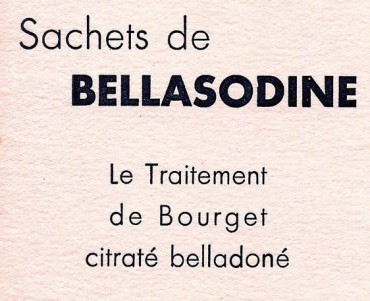 Buvard Bellasodine
