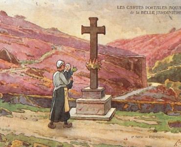 Carte Postale Belle Jardinière (02)