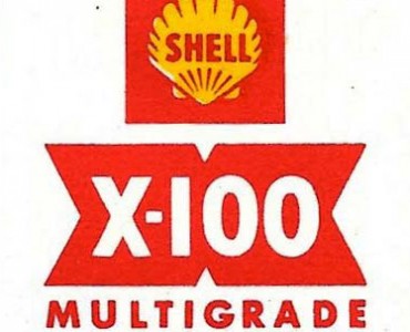 Etiquette de vidange Shell