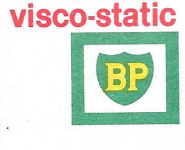Etiquette de vidange BP