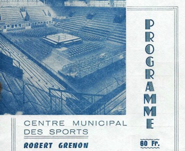 Programme : Centre Municipal des Sports de Tours