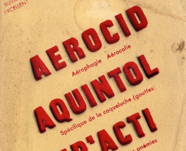 Buvard Aérocid