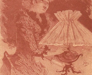 Calendrier 1892 Saxoléine