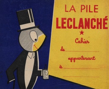 Protège-cahier Leclanché (01)