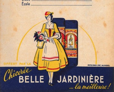 Protège-cahier A la Belle Jardinière, C Bériot (02)