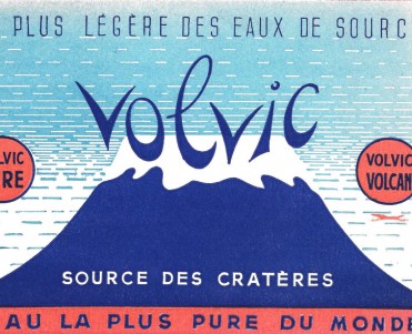 Buvard Volvic