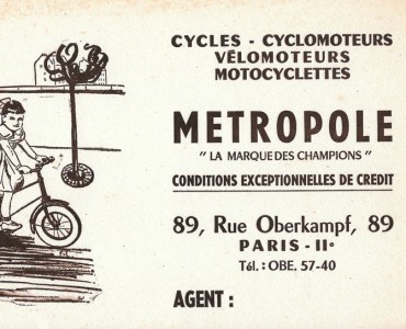 Buvard Métropole