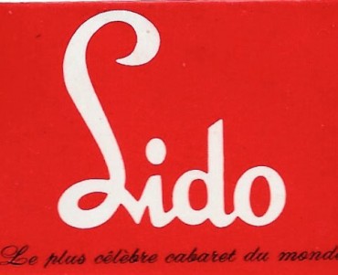 Pochette d'allumettes Lido