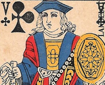 Carte à jouer Cantreau