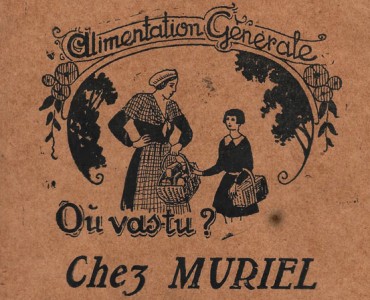 Sachet d'épicerie Chez Muriel