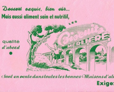 Buvard Biscuits Merlière (02)
