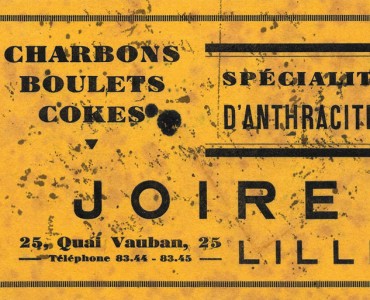 Buvard Anthracites Joire