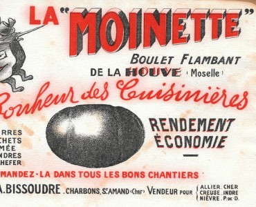 Buvard La Moinette