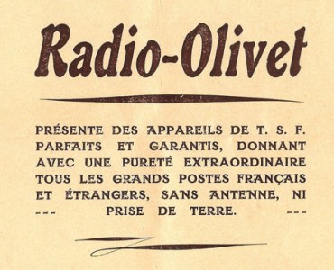 Notice Radio Olivet
