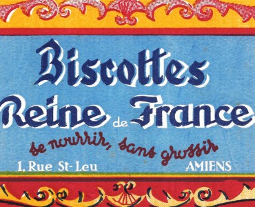 Buvard Biscottes Reine de France (01)