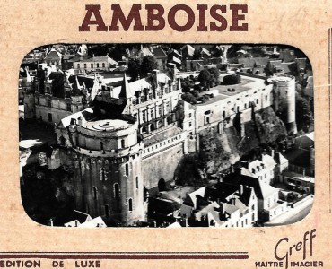 Pochette mini photos Amboise