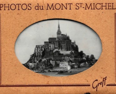 Pochette mini photos Mont Saint-Michel