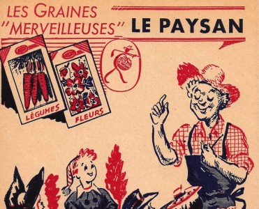 Protège-cahier Le Paysan (01)