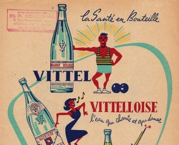Protège-cahier Vittel