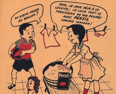 Protège-cahier Persil (01)