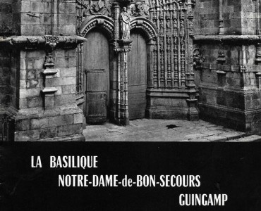 Brochure Basilique de Guingamp
