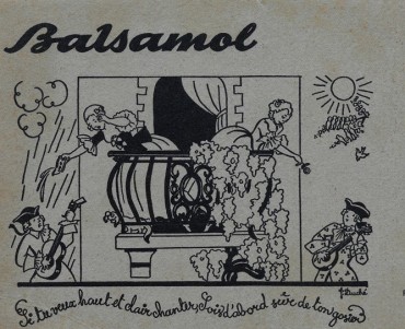 Buvard Balsamol