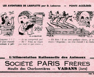 Buvard Paris Frères