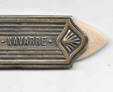 Coupe-papier Papeteries Navarre