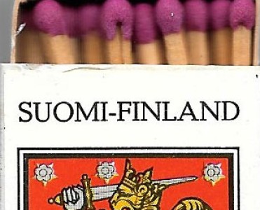 Boites d'allumettes Finlandaise