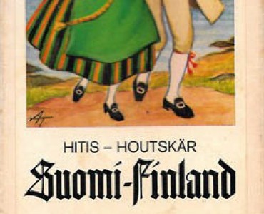 Grande boite d'allumettes Finlandaise
