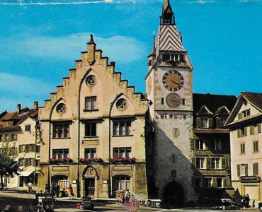 Grande boite d'allumettes Zug