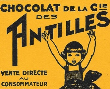 Buvard Cie des Antilles