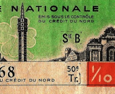 Billet de Loterie Nationale (05)