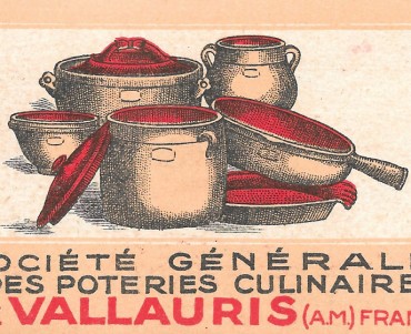 Calepin Société Générale de Vallauris