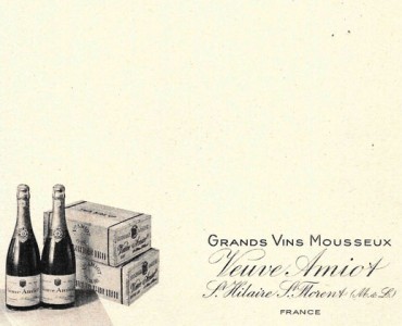 Menu Veuve Amiot
