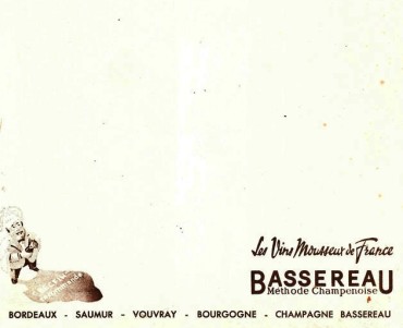 Menu Bassereau