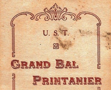 Programme : Bal de l'UST