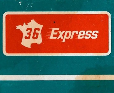Pochette d'allumettes Express 36