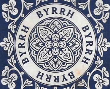 Jeu de cartes Byrrh