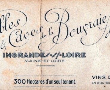 Buvard Caves de la Bouvraie