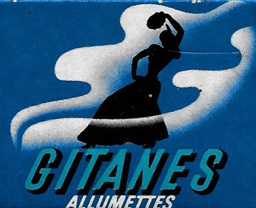 Boite d'allumettes Gitanes (01)