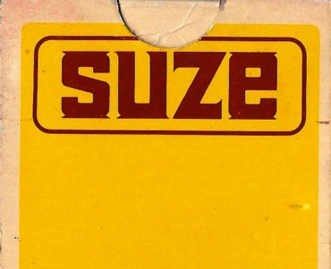 Jeu de cartes Suze