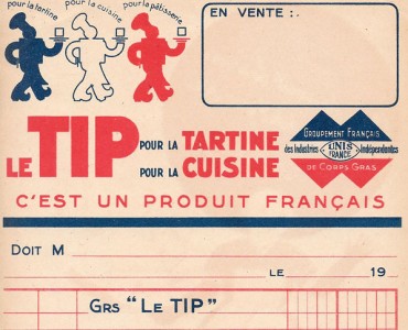 Petite facture illustrée Le Tip
