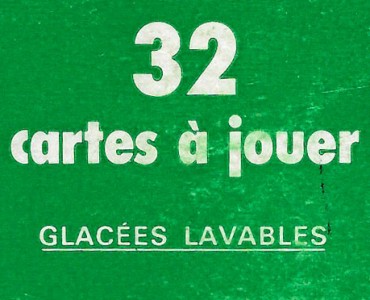 Jeu de cartes Vilmorin