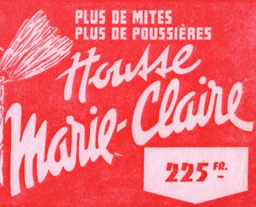 Buvard Housse Marie-Claire
