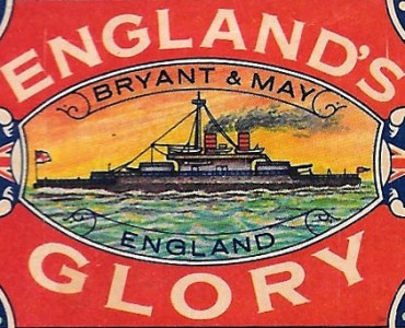 Boite d'allumettes England's Glory (02)